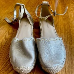Marc Fisher espadrille flats size 8.5